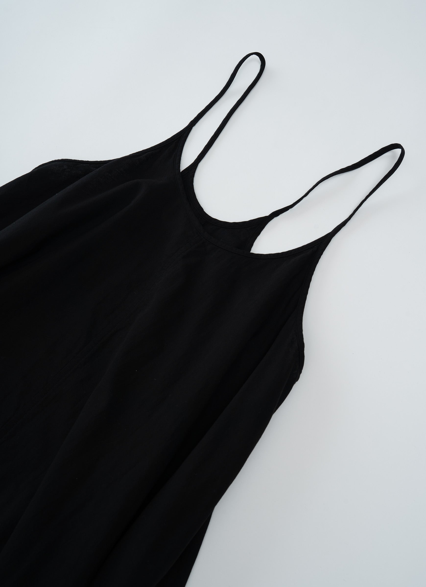 ガーゼキャミドレス