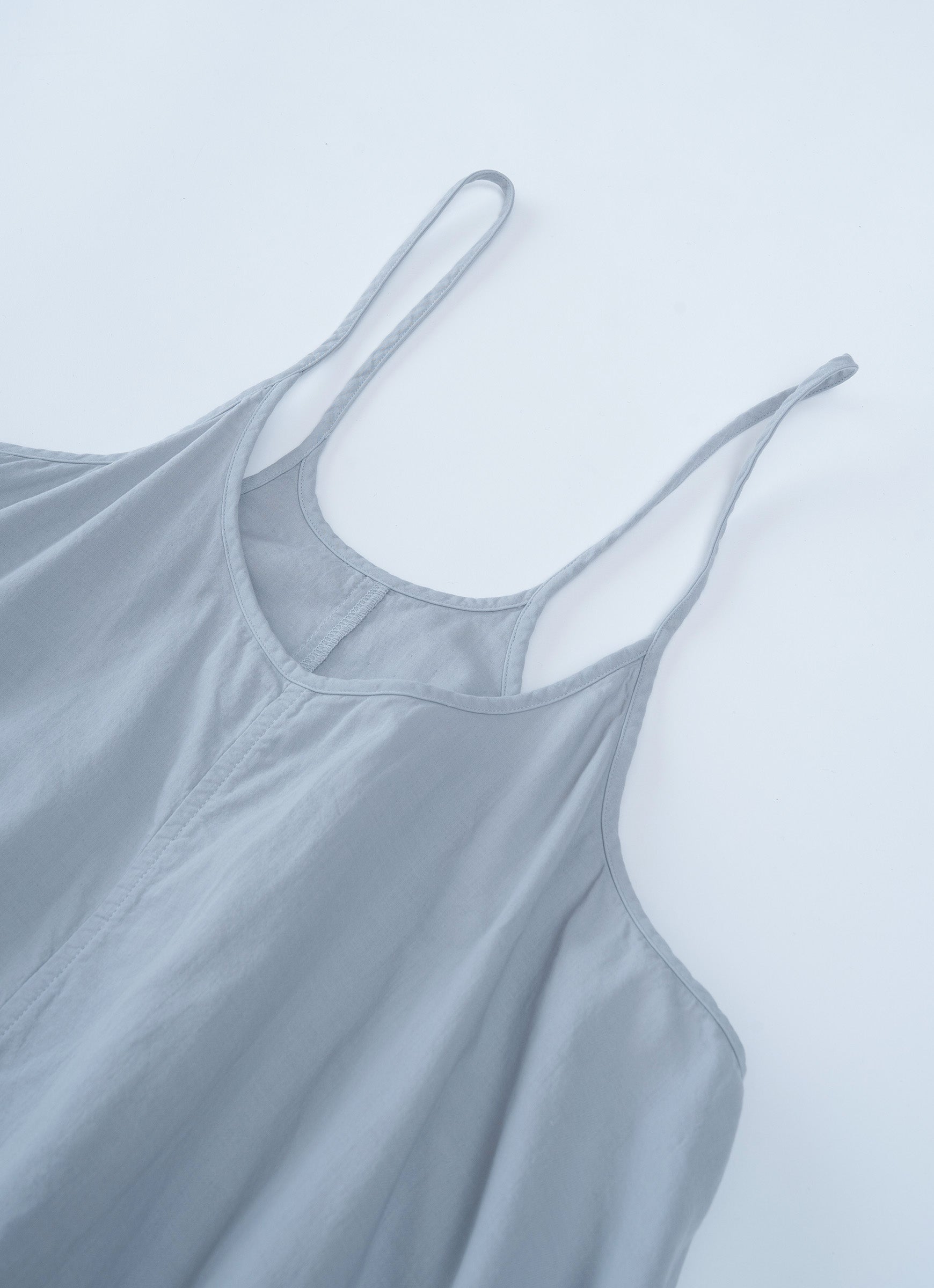 ガーゼキャミドレス