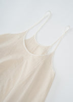 ガーゼキャミドレス