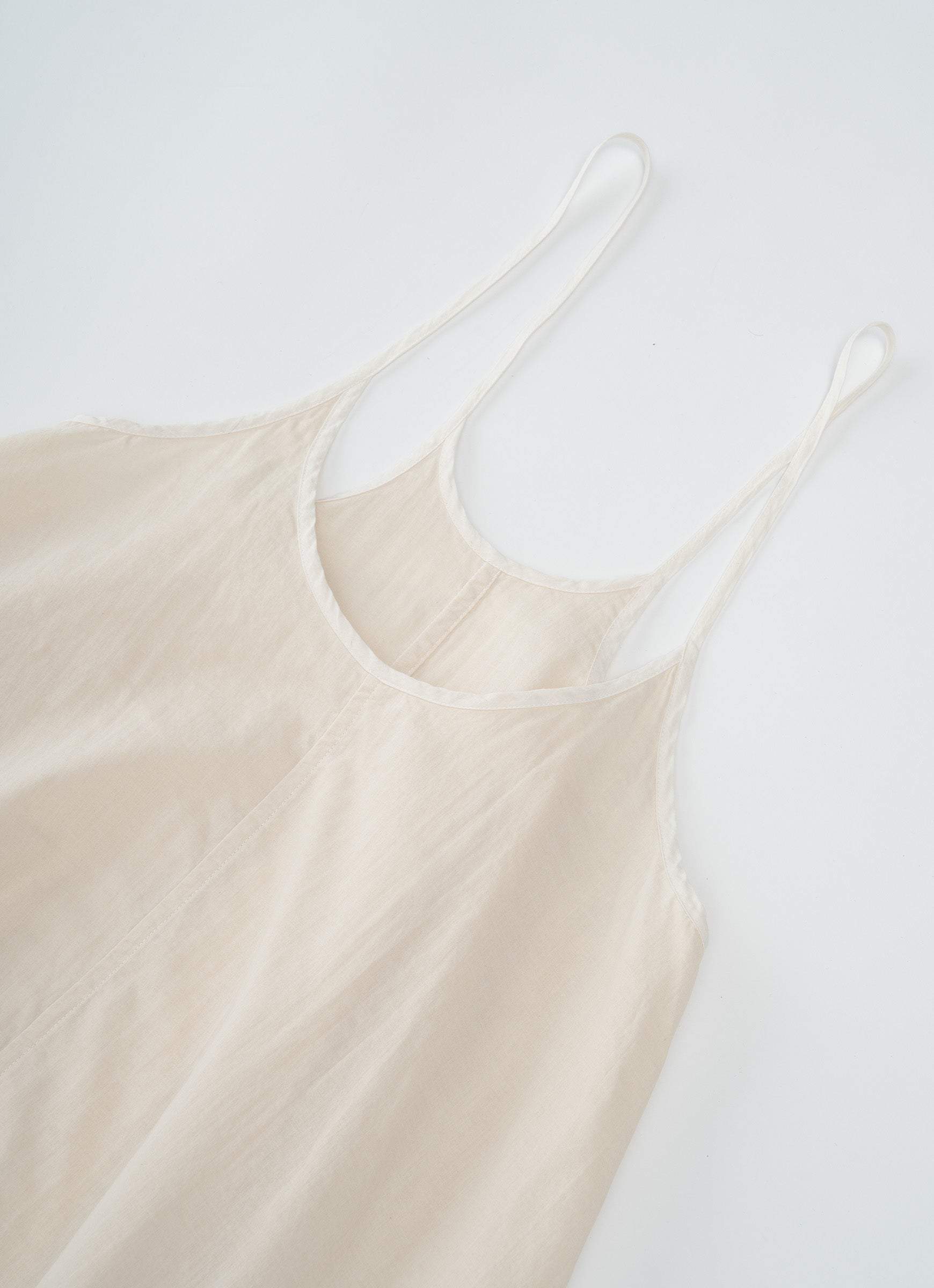 ガーゼキャミドレス