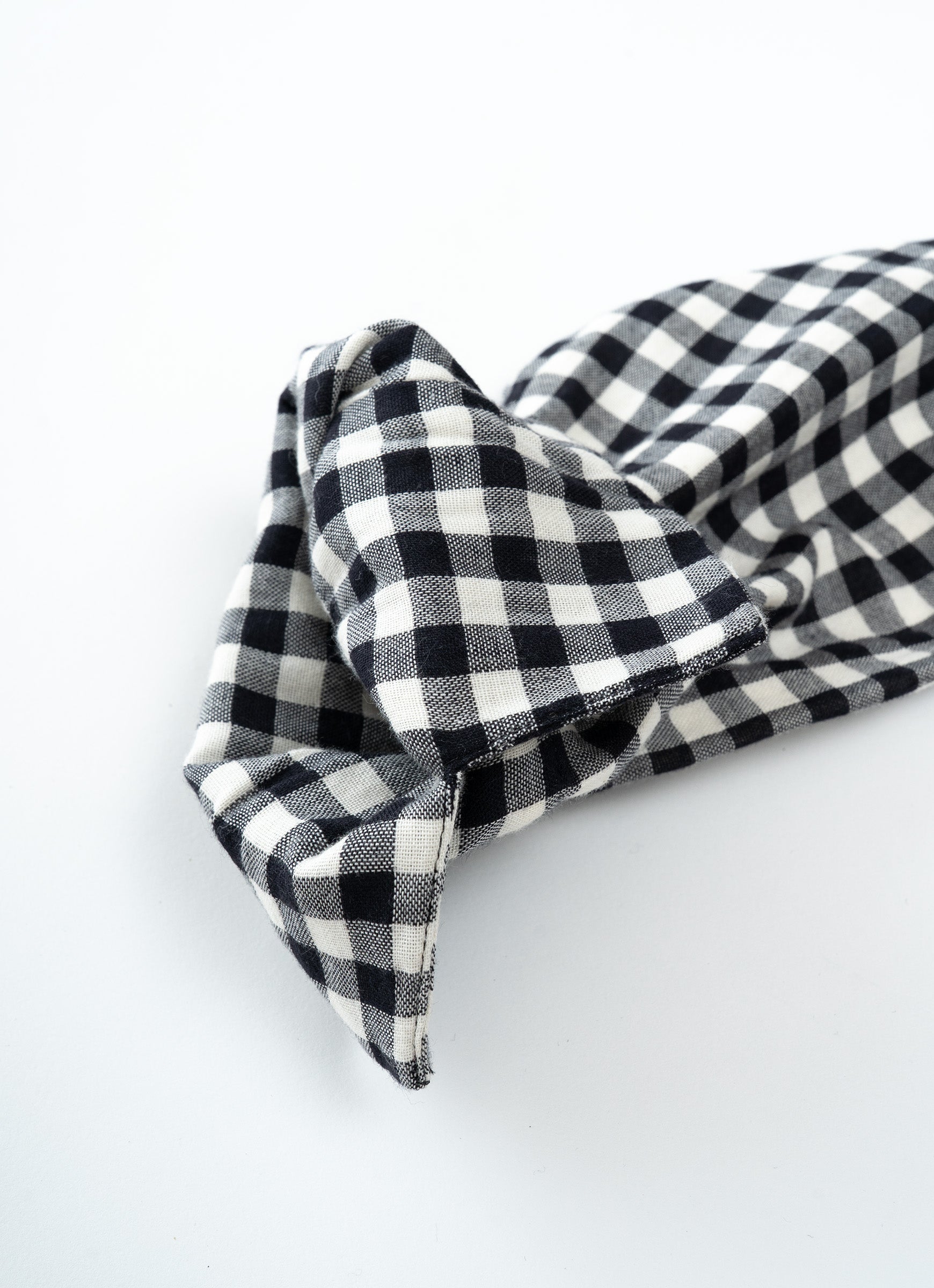 ギンガムガーゼアトリエコート