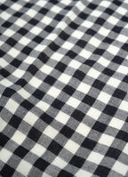 ギンガムガーゼアトリエコート