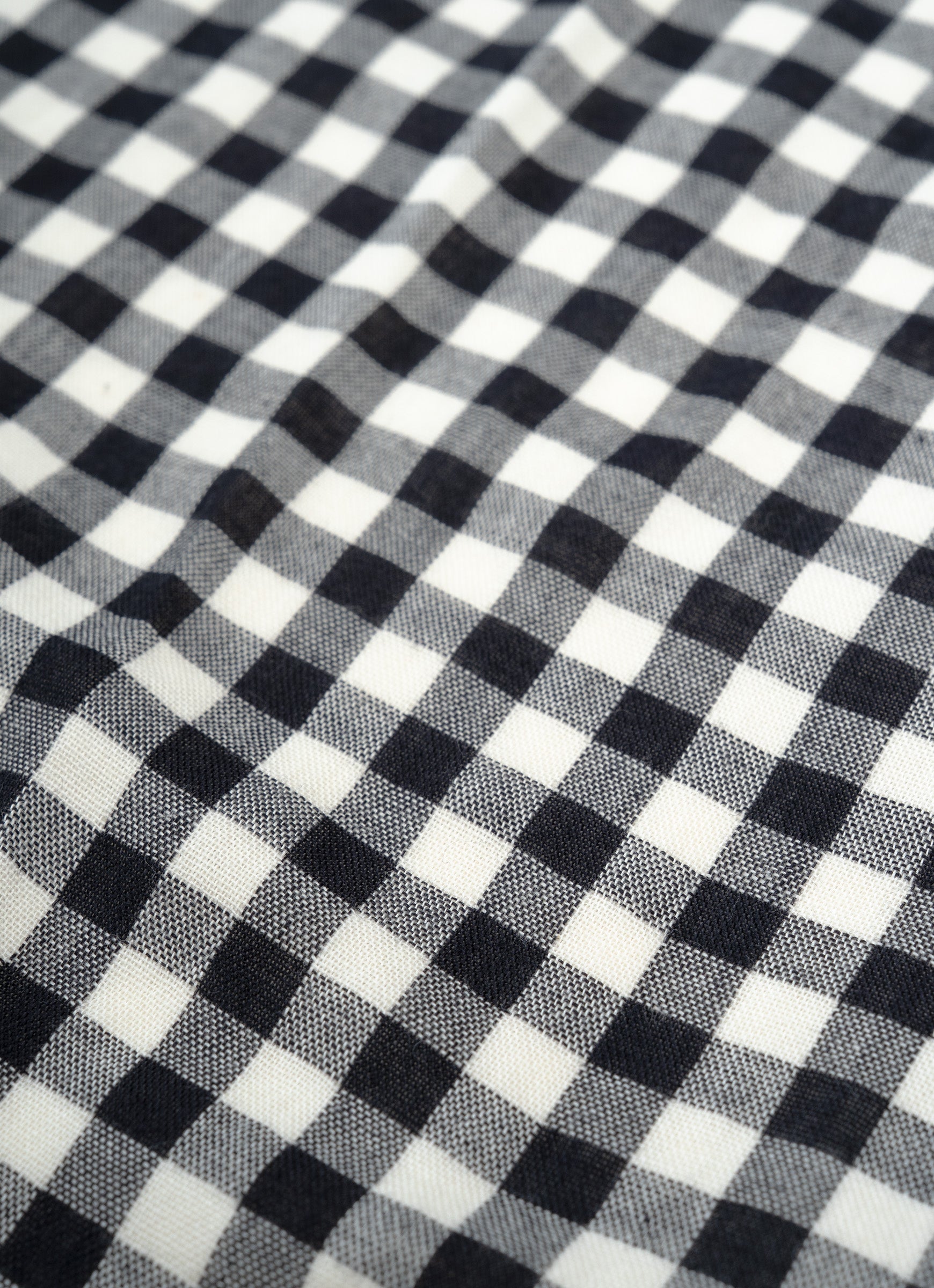 ギンガムガーゼアトリエコート