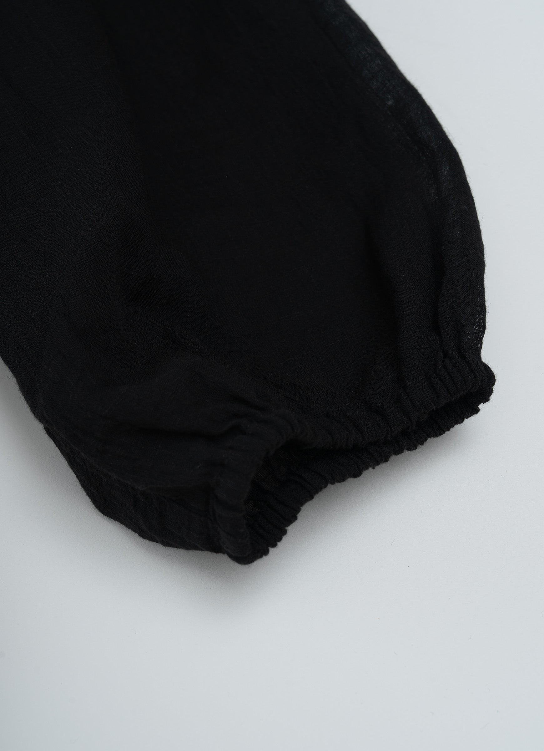 コットンリネンギャザードレス