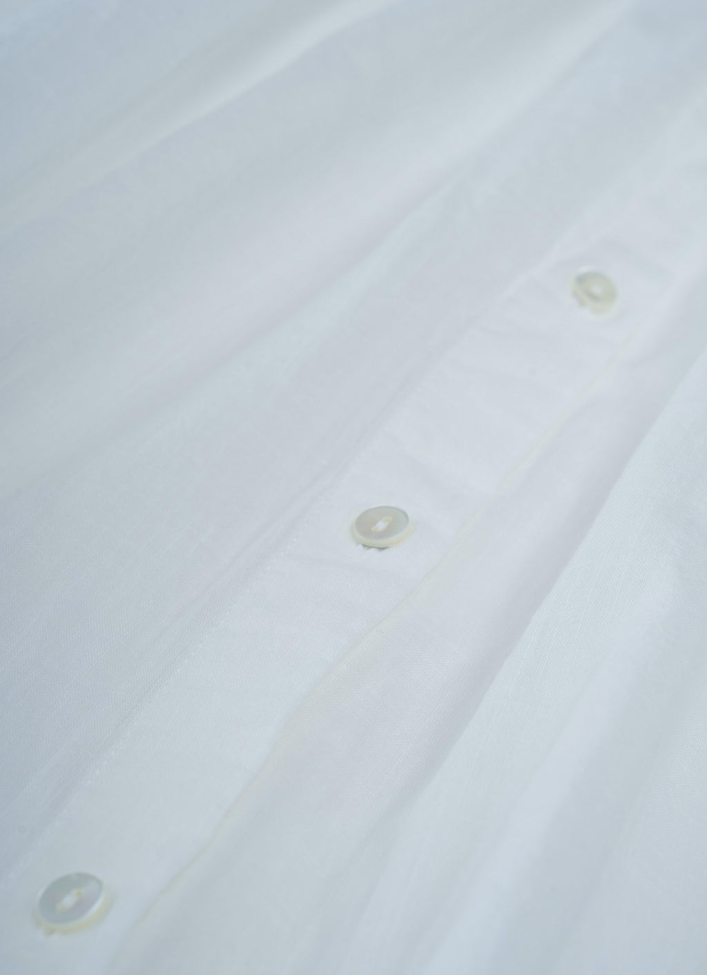 コットンリネンギャザードレス