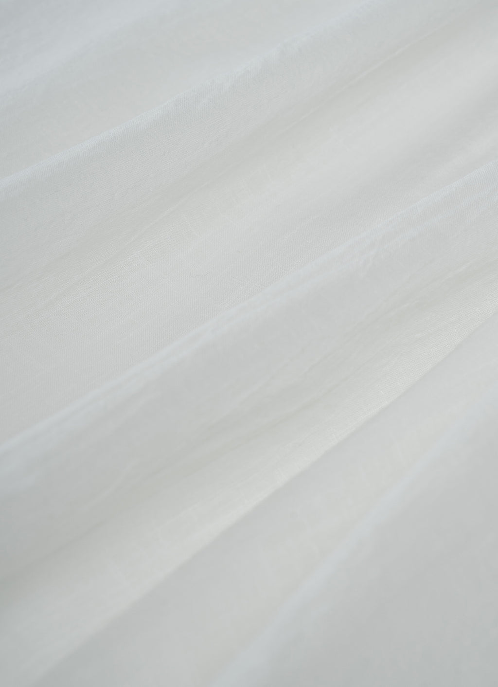 コットンリネンギャザードレス