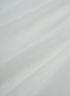 コットンリネンギャザードレス