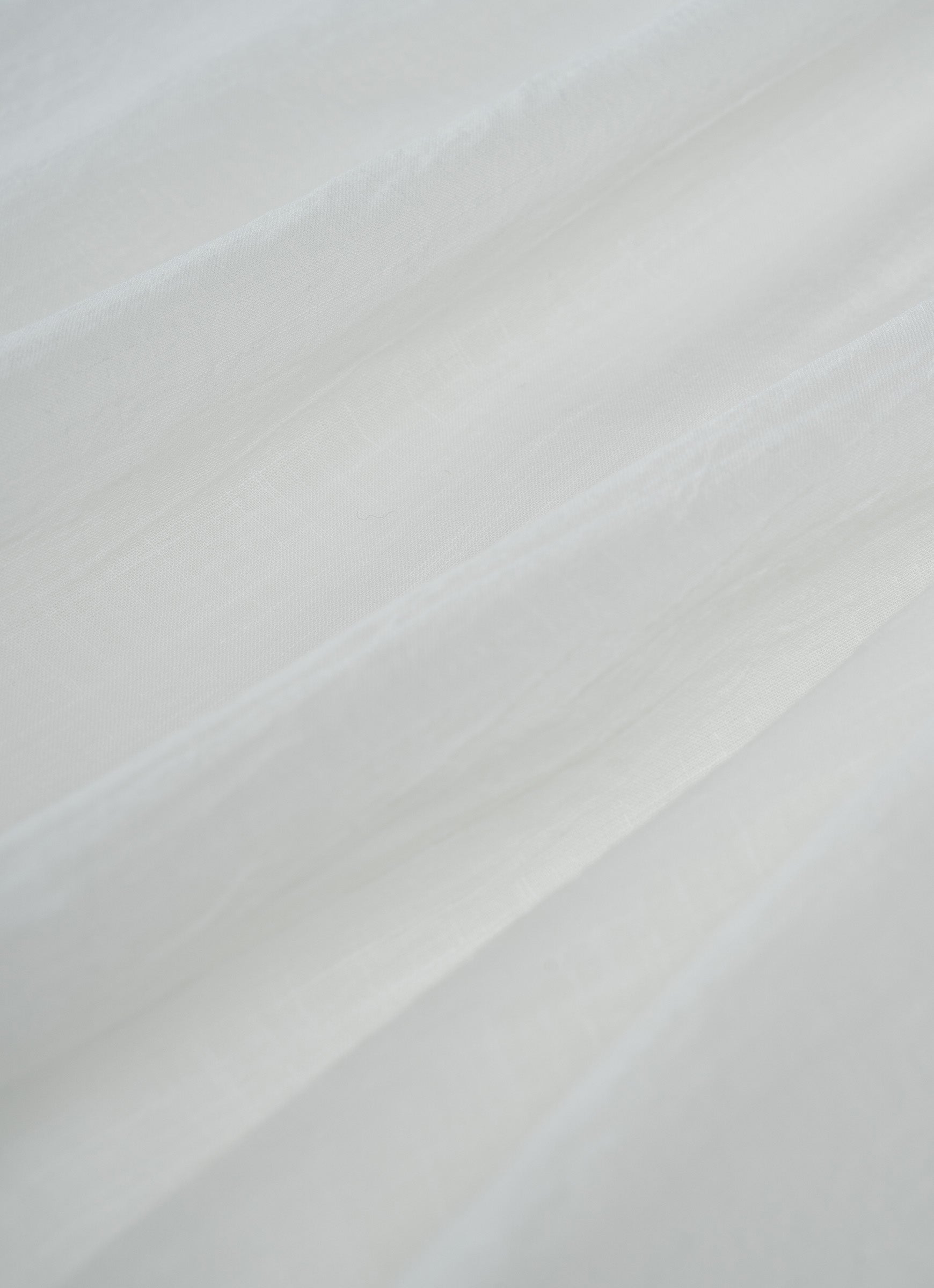 コットンリネンギャザードレス