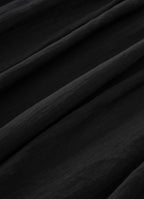 コットンリネンギャザーブラウス