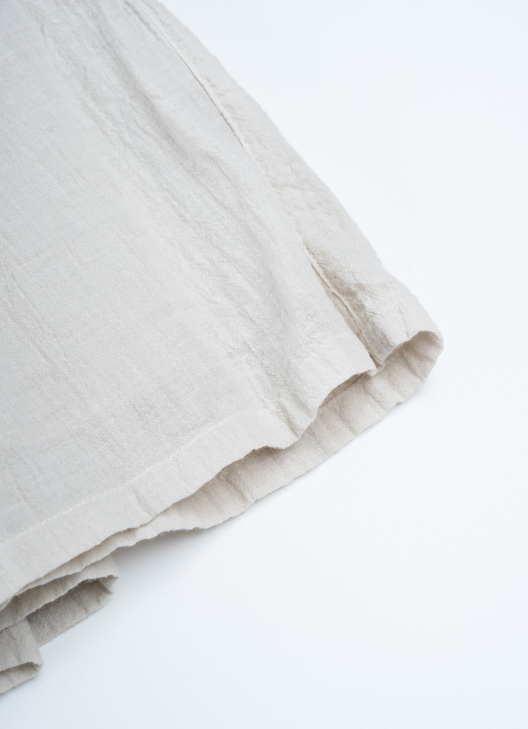 ガーゼギャザースカート