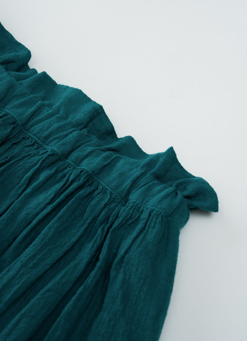 ガーゼギャザースカート