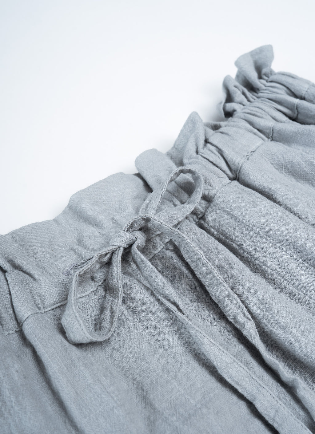 ガーゼギャザースカート