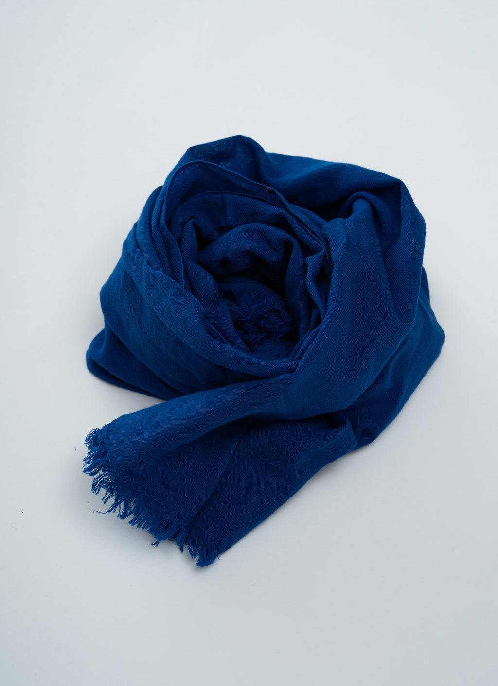 シルク混カラーストール