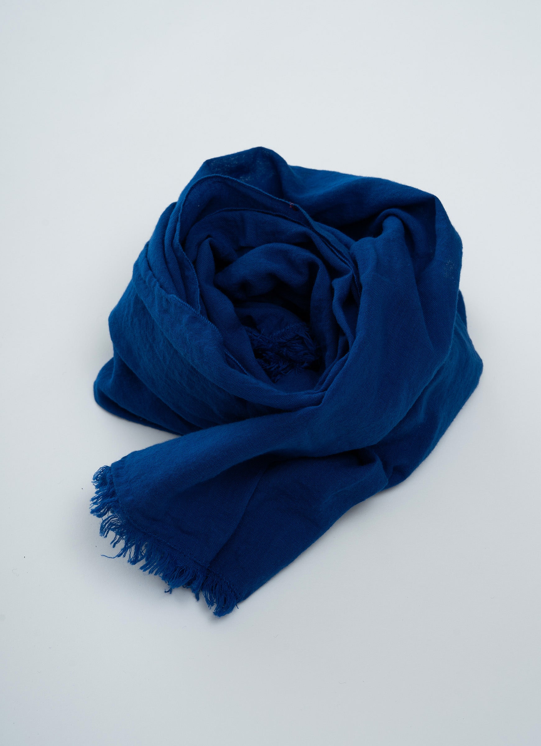 シルク混カラーストール