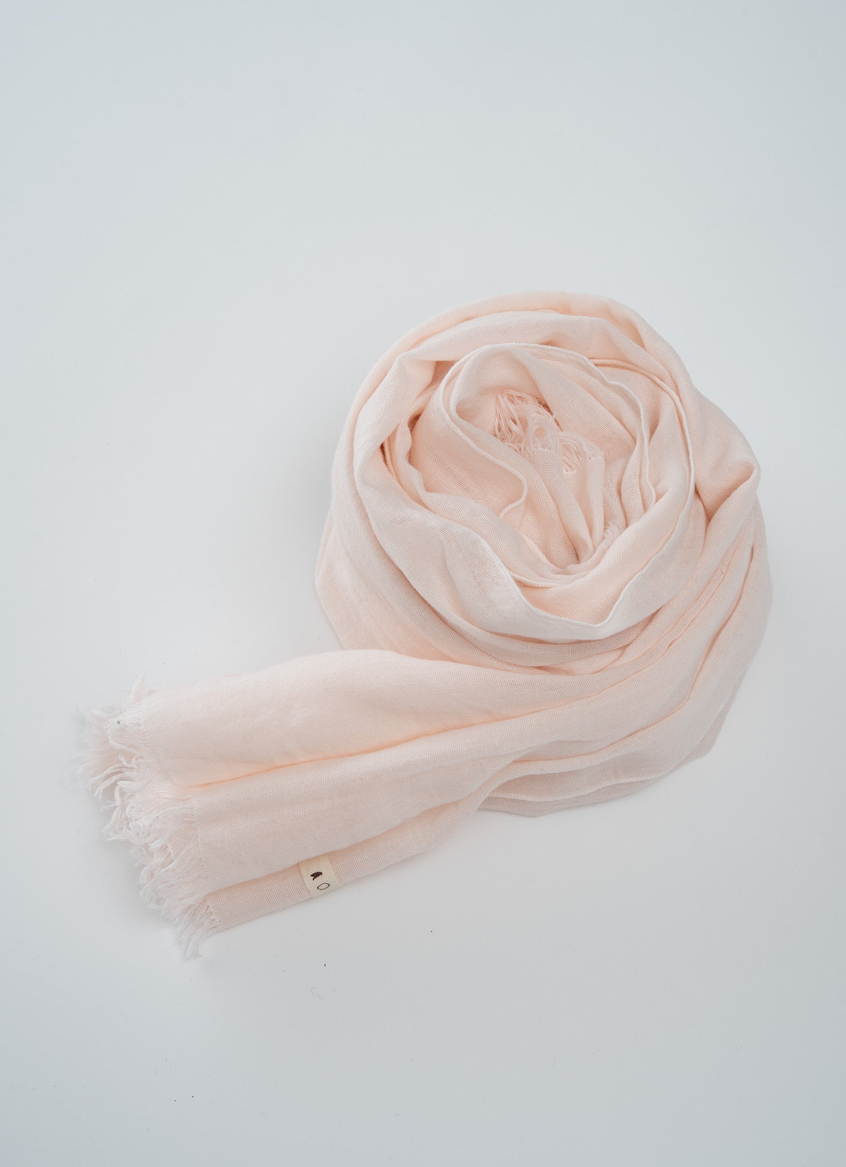 シルク混カラーストール