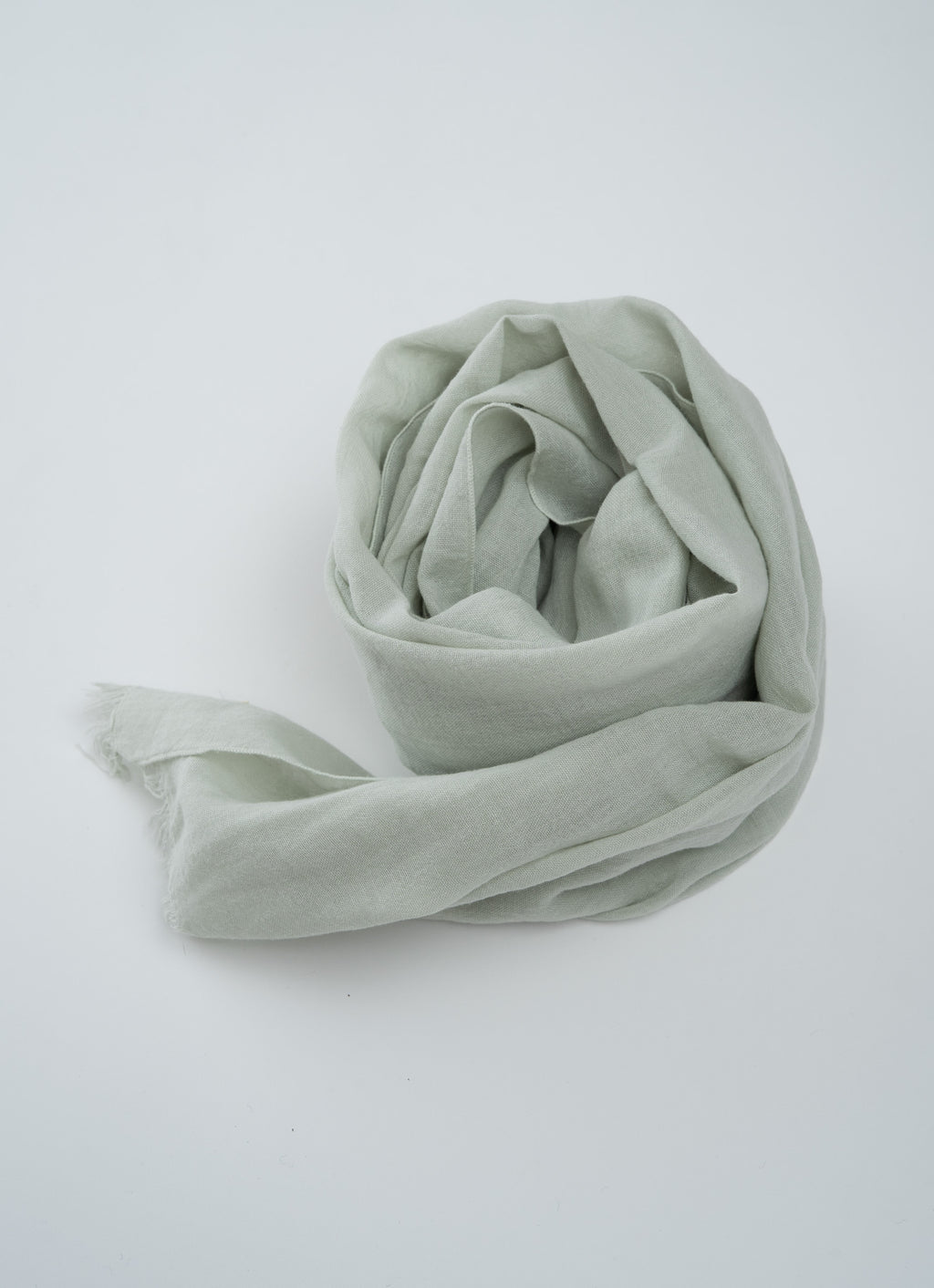 シルク混カラーストール