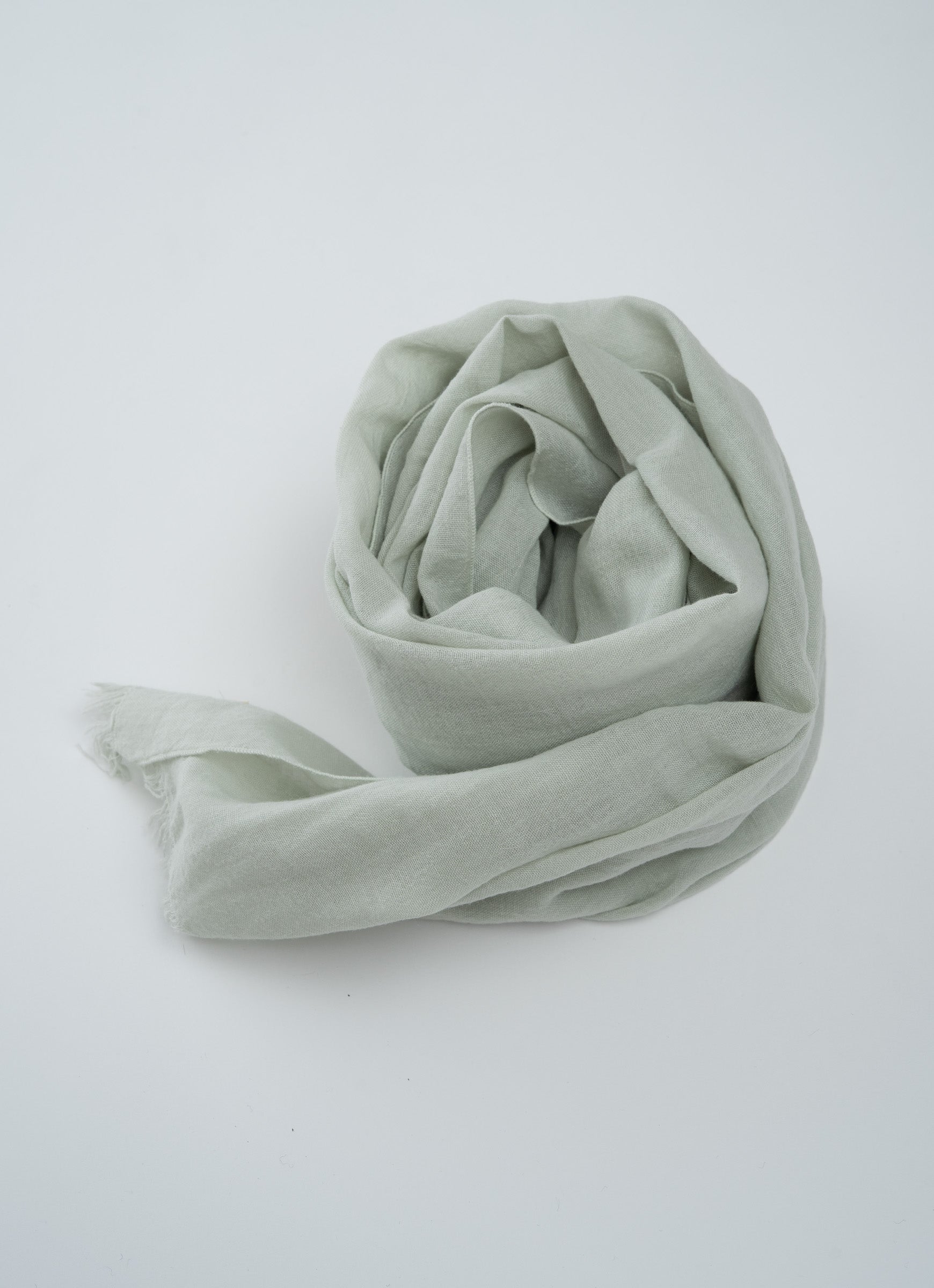 シルク混カラーストール