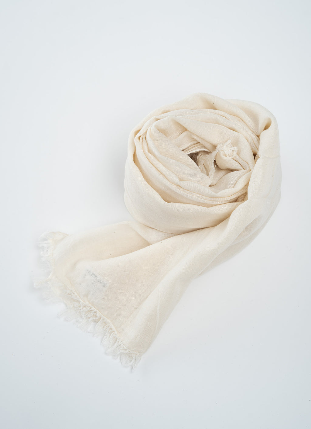 シルク混カラーストール