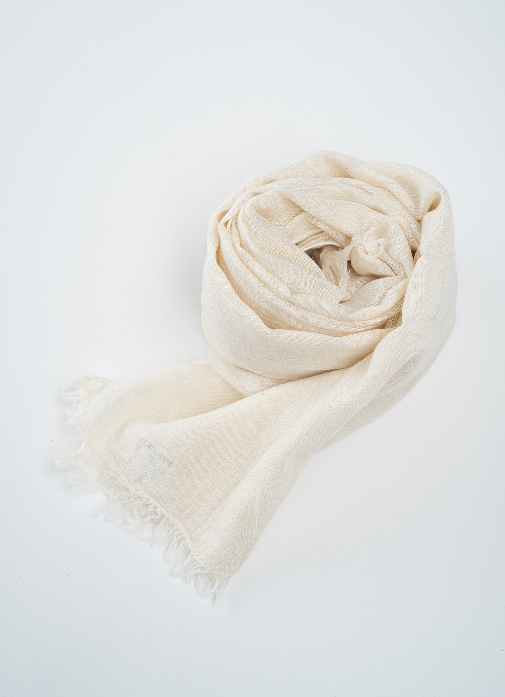 シルク混カラーストール