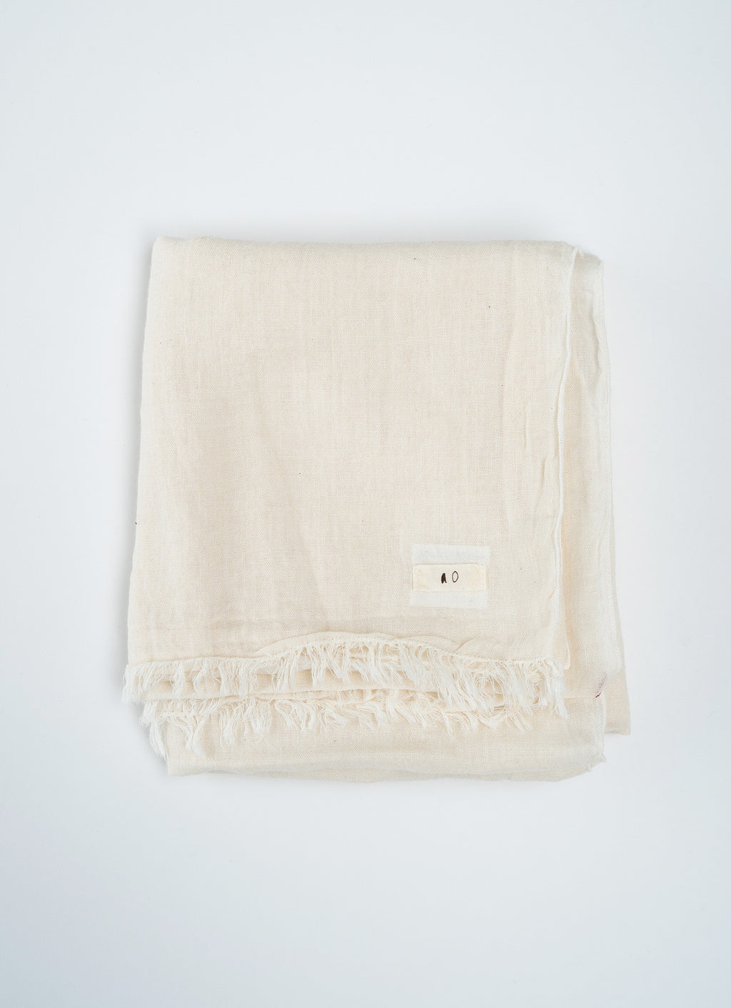 シルク混カラーストール