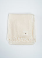 シルク混カラーストール