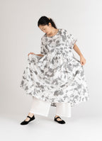 ガーゼイージーパンツ