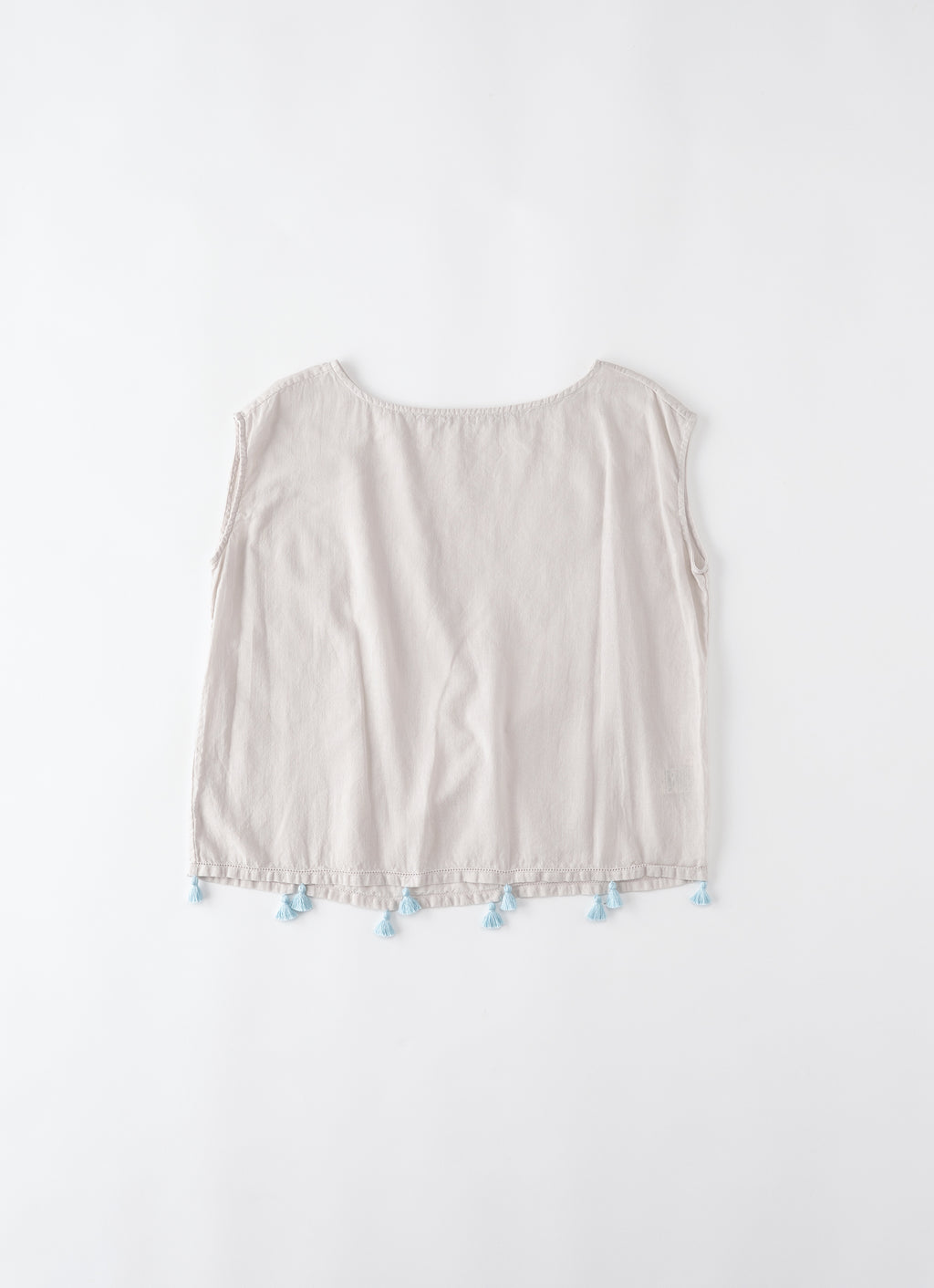 シアーブラウス