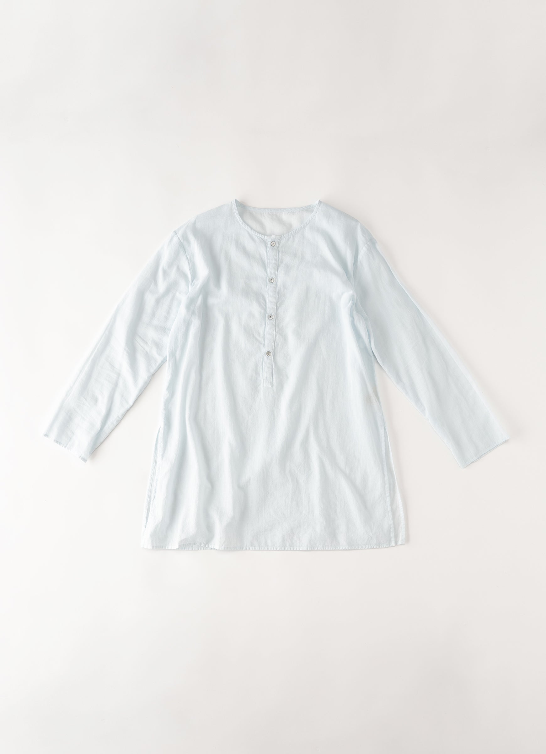 ガーゼクルタシャツ