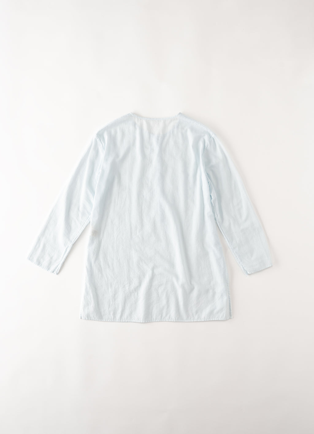 ガーゼクルタシャツ