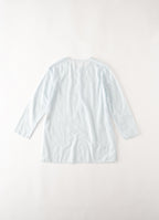 ガーゼクルタシャツ