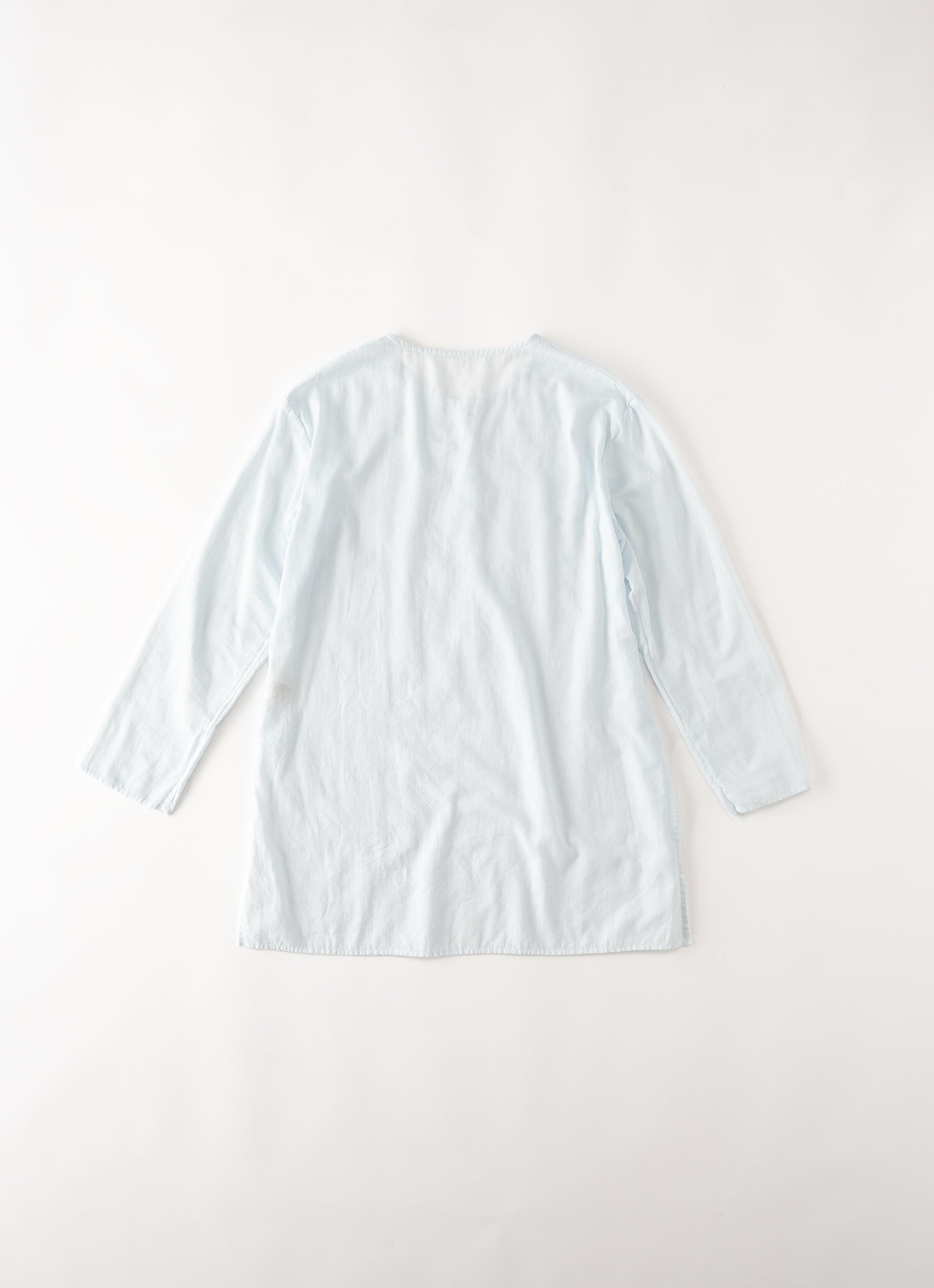 ガーゼクルタシャツ