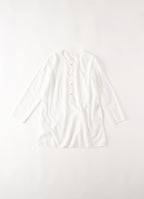 ガーゼクルタシャツ