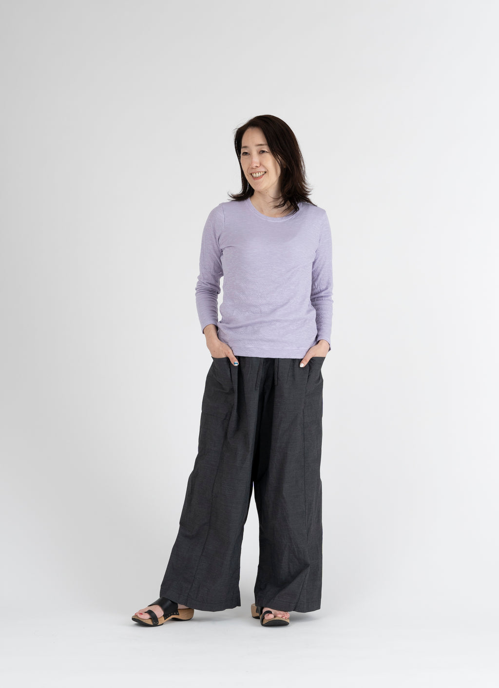 【在庫限り】8分袖Tシャツ