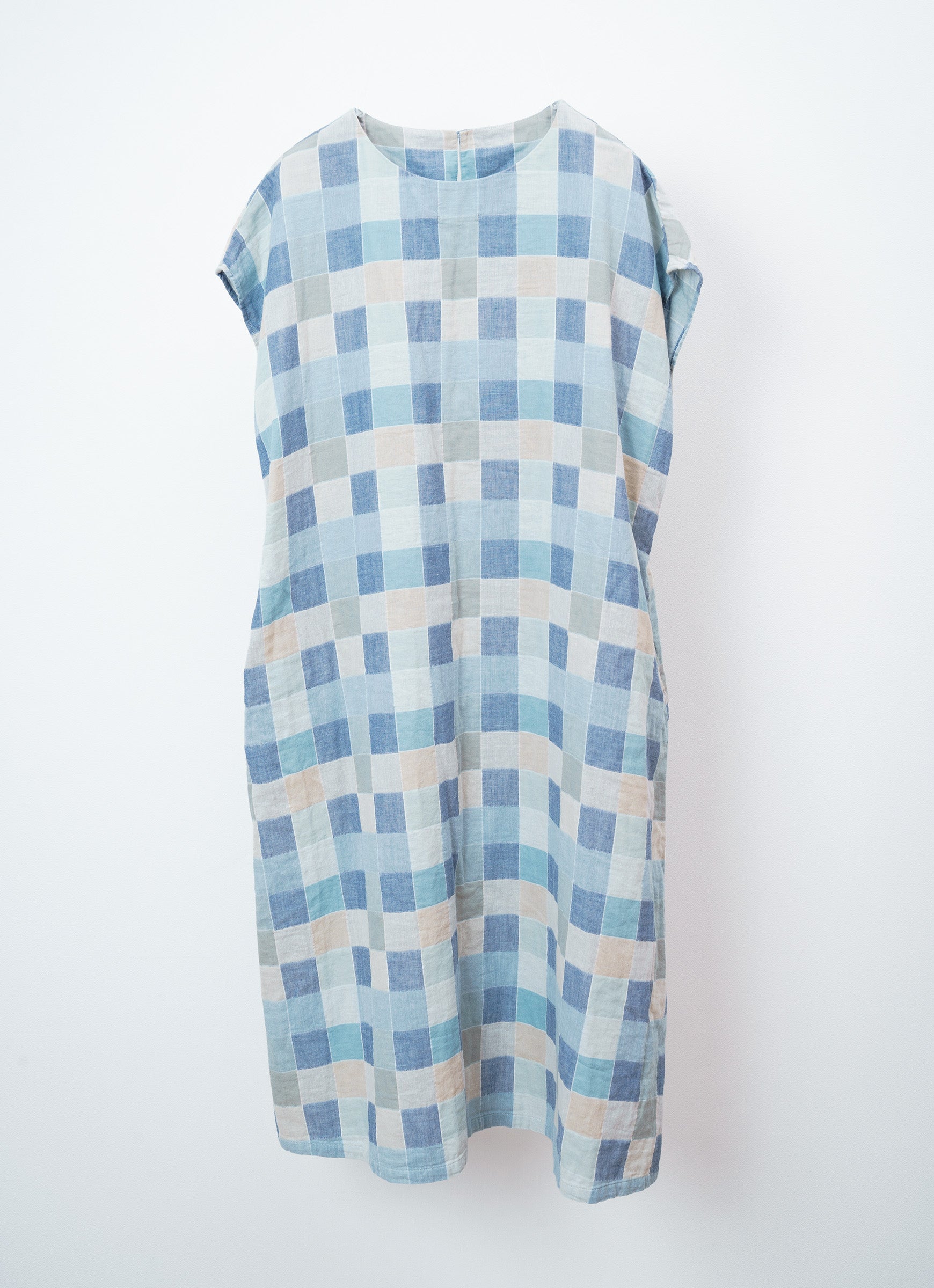 モザイクガラスガーゼドレス