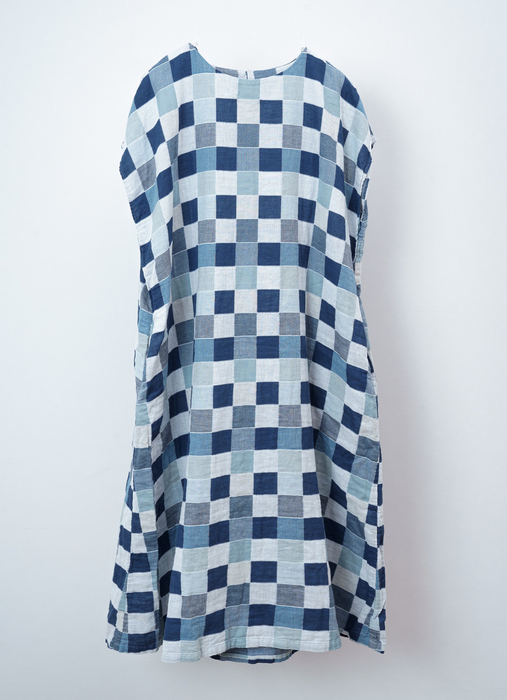 モザイクガラスガーゼドレス