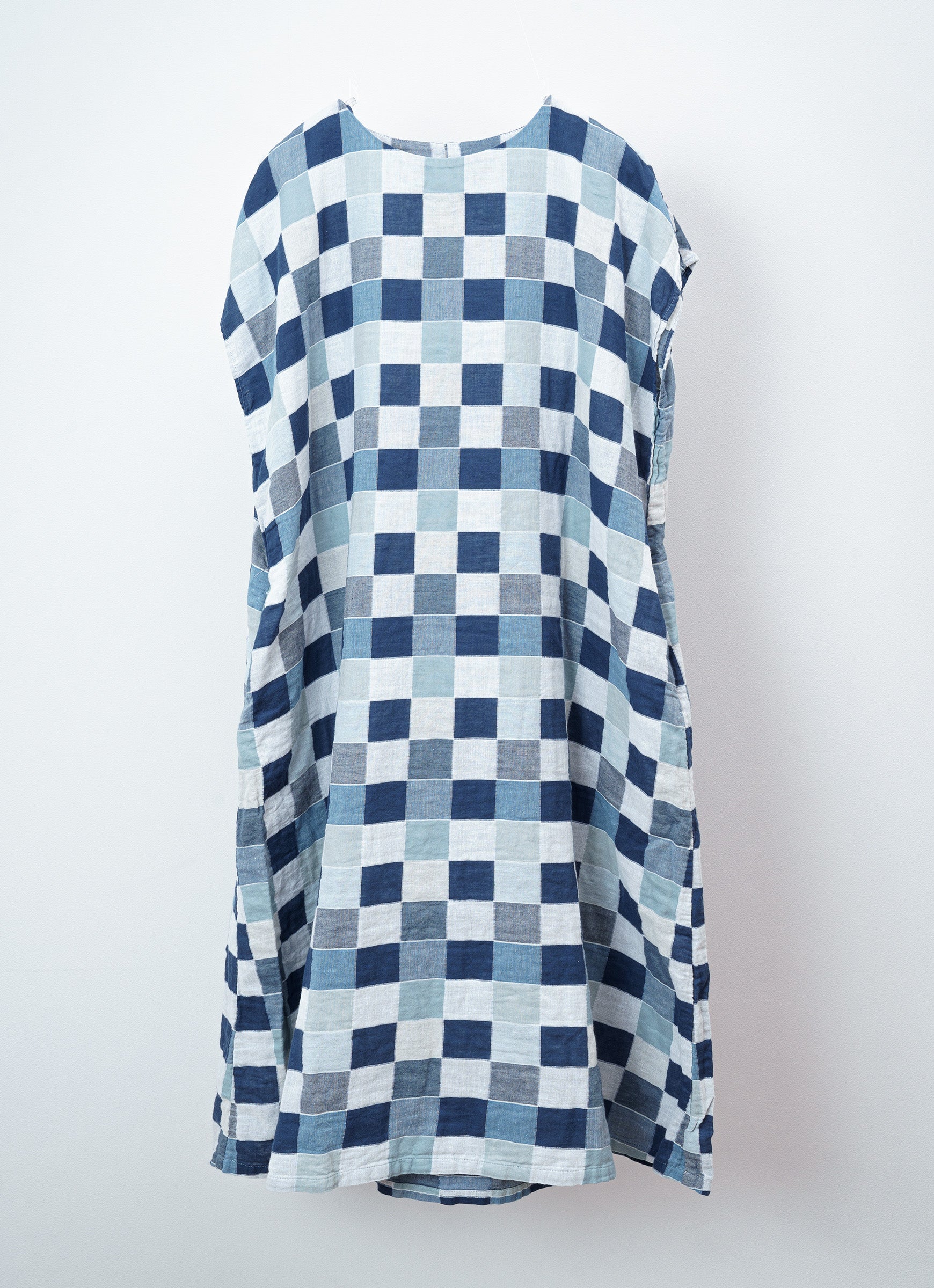 モザイクガラスガーゼドレス