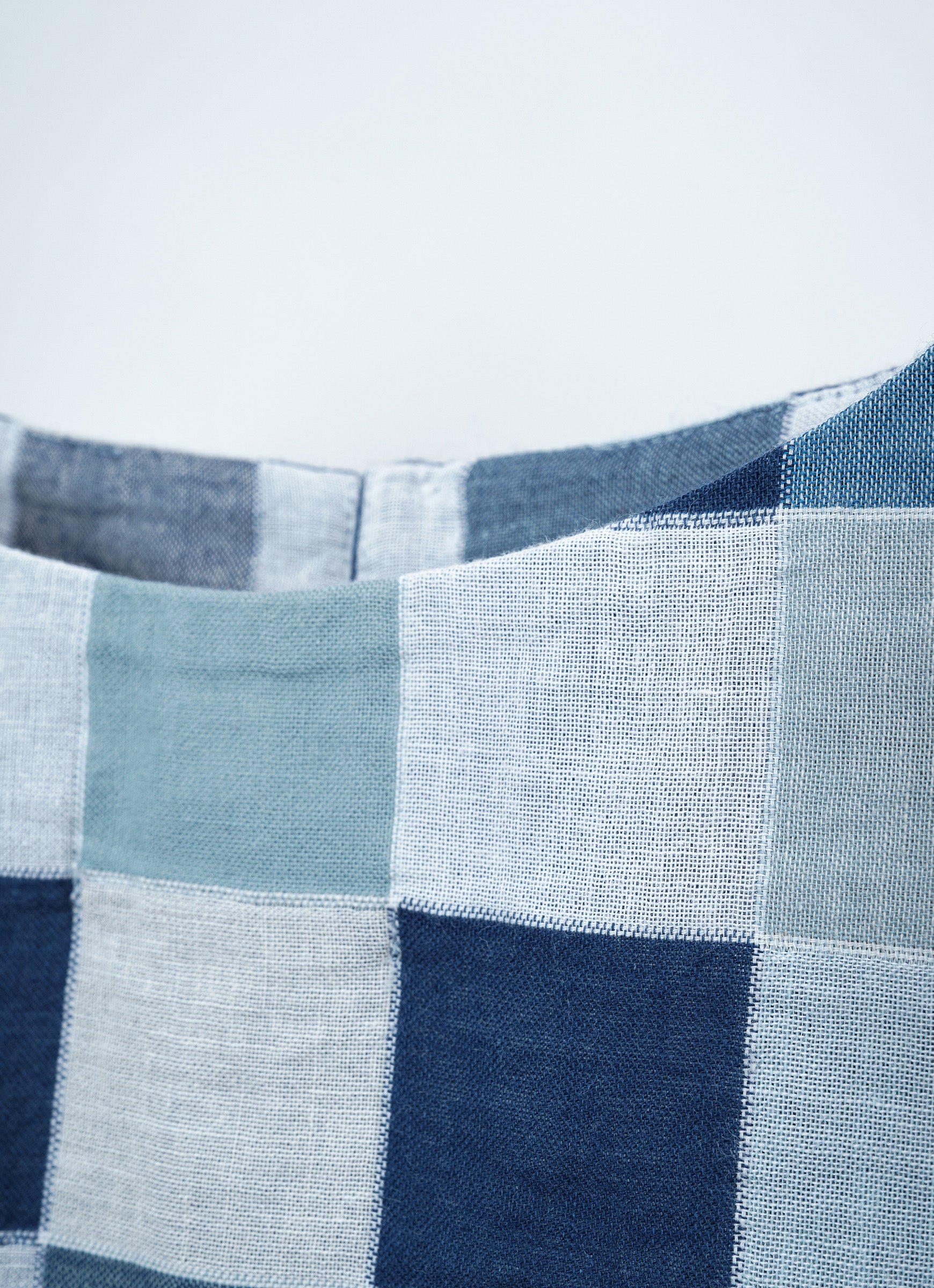 モザイクガラスガーゼドレス