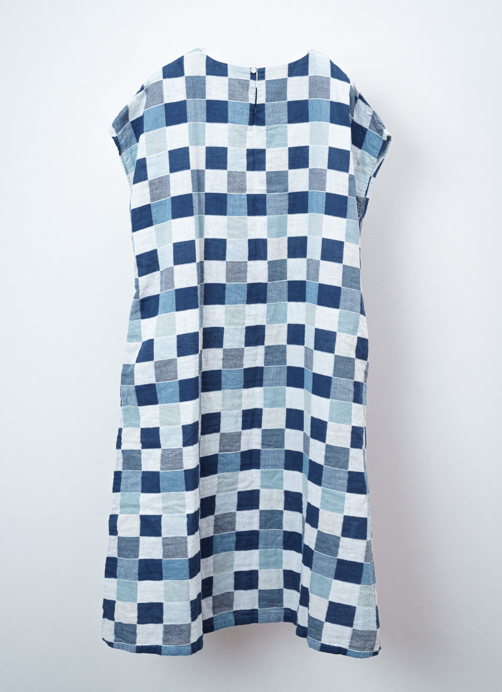 モザイクガラスガーゼドレス