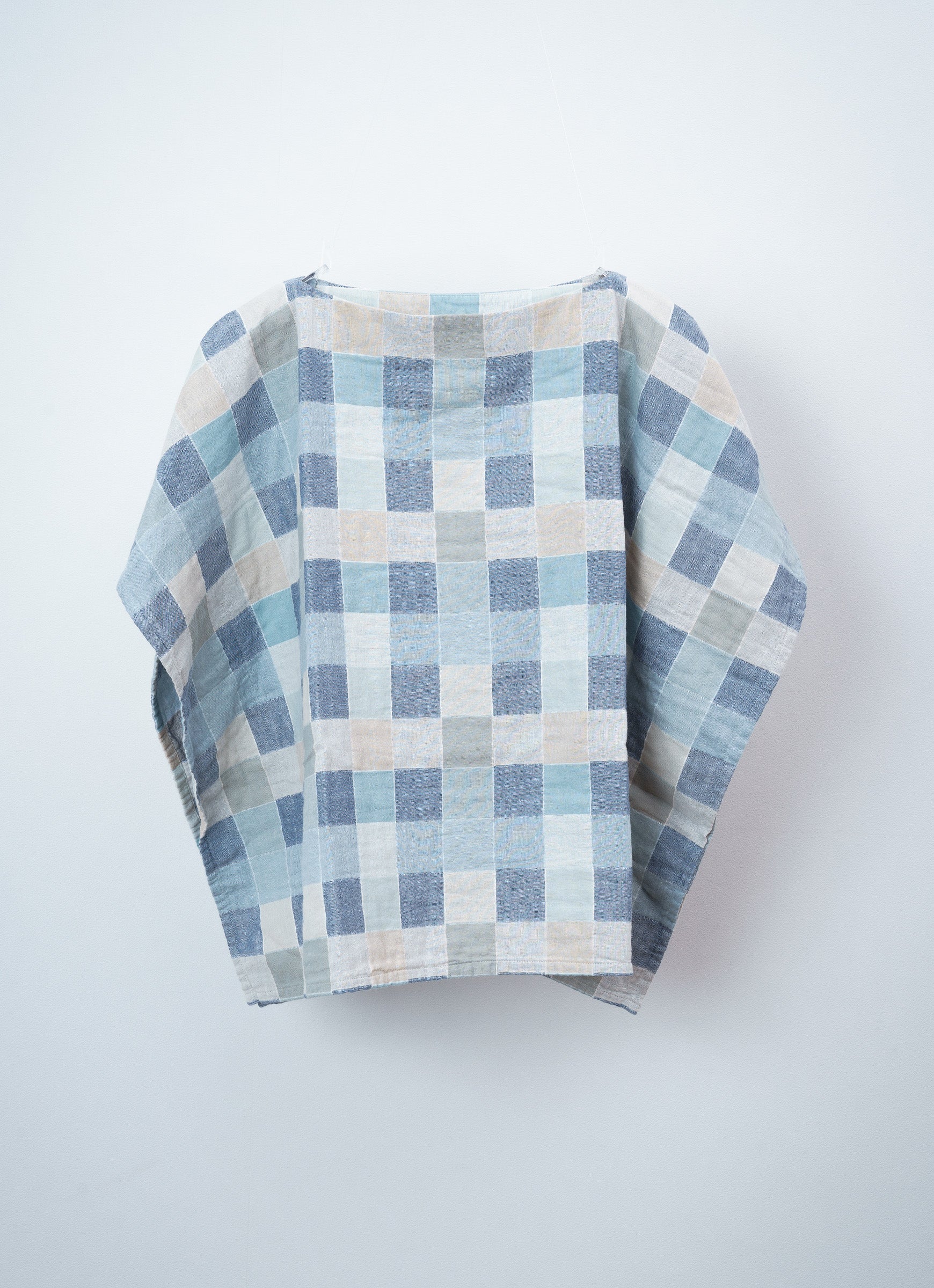 モザイクガラスガーゼボックスプルオーバー