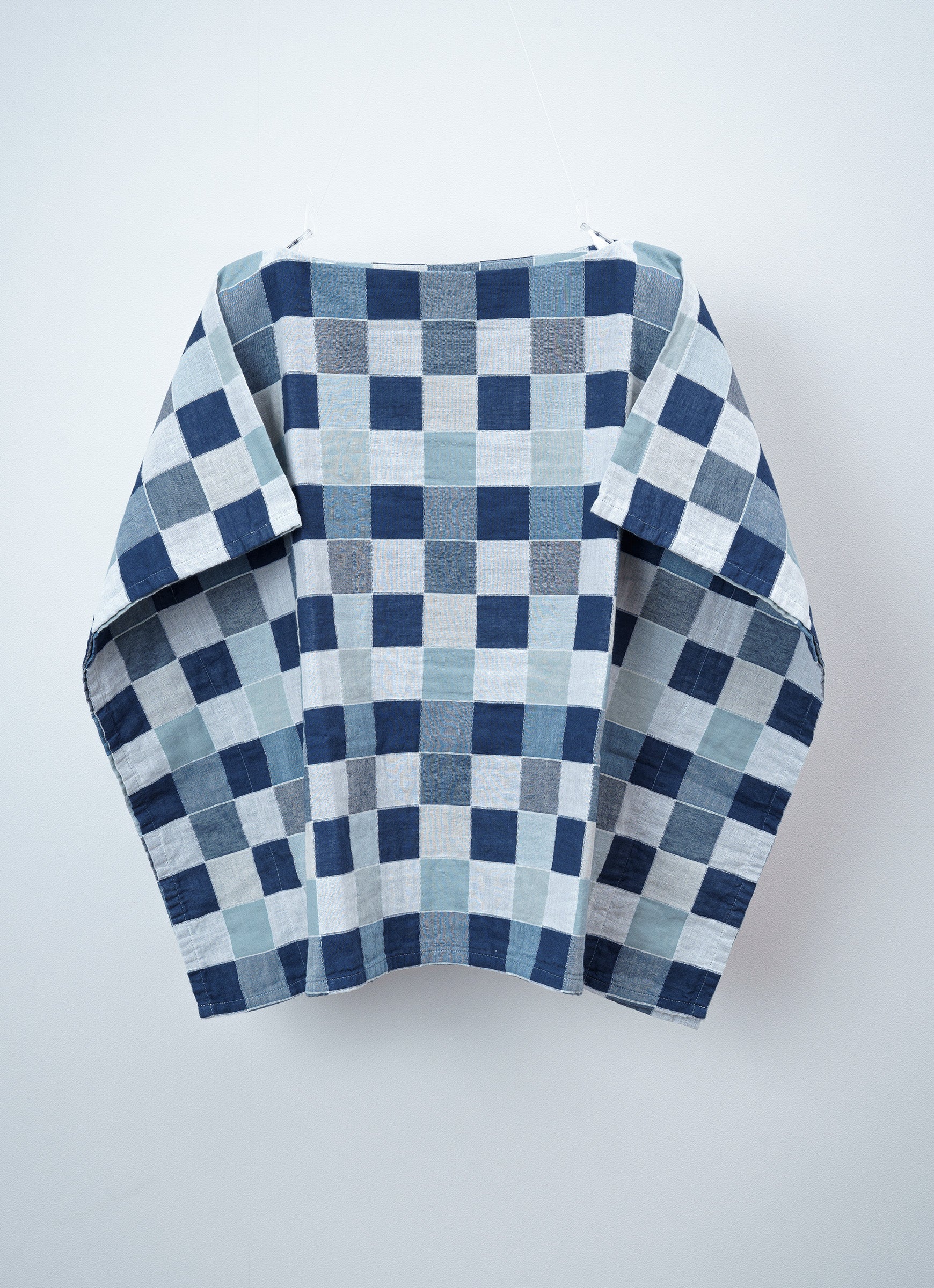 モザイクガラスガーゼボックスプルオーバー