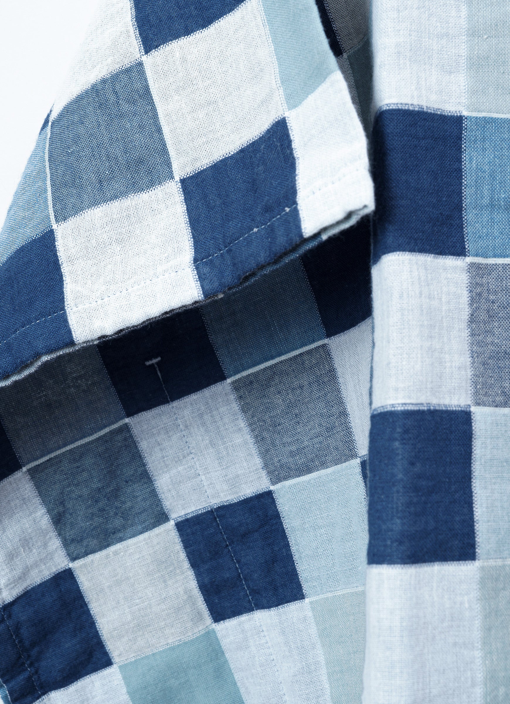 モザイクガラスガーゼボックスプルオーバー