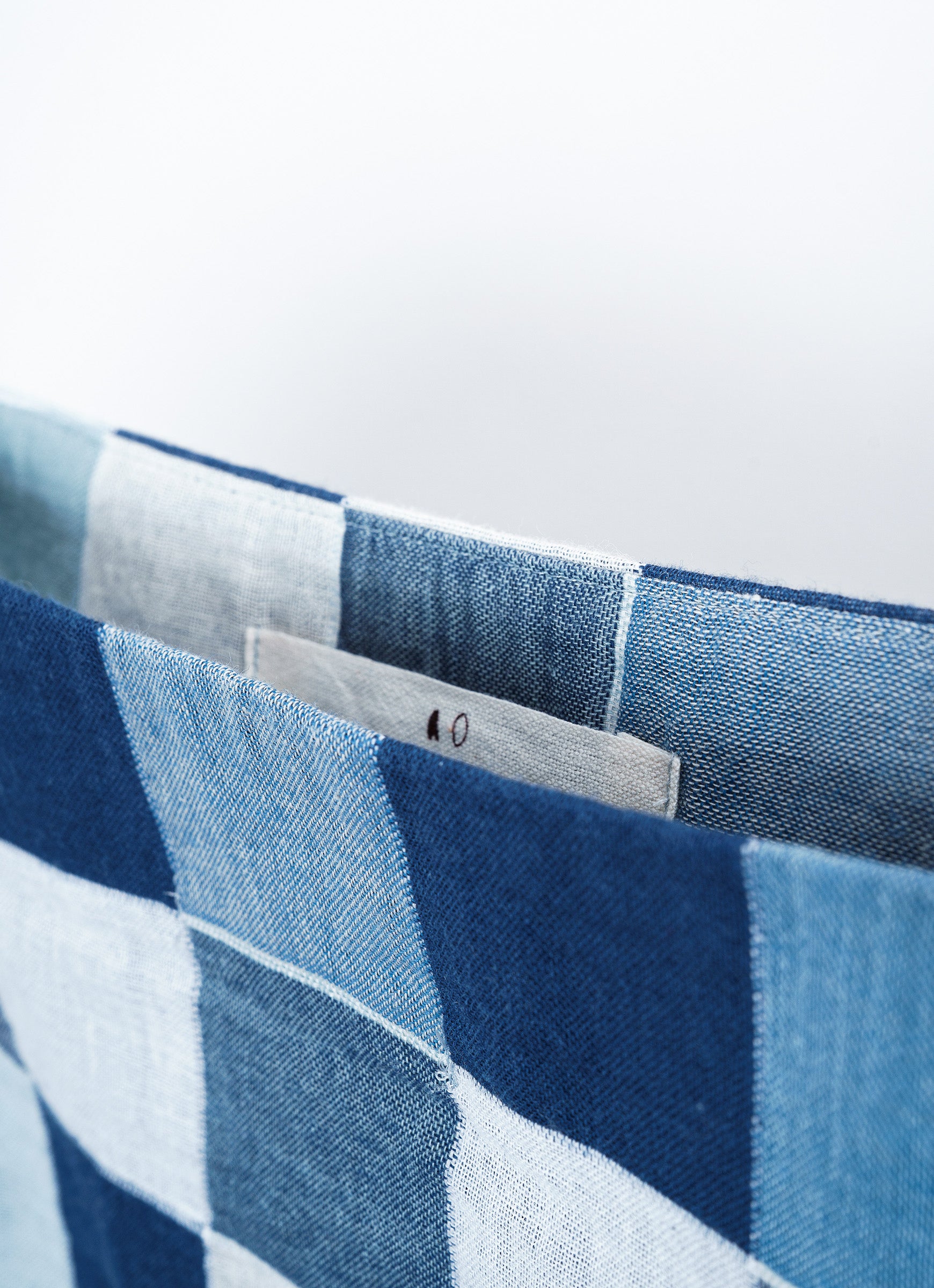 モザイクガラスガーゼボックスプルオーバー