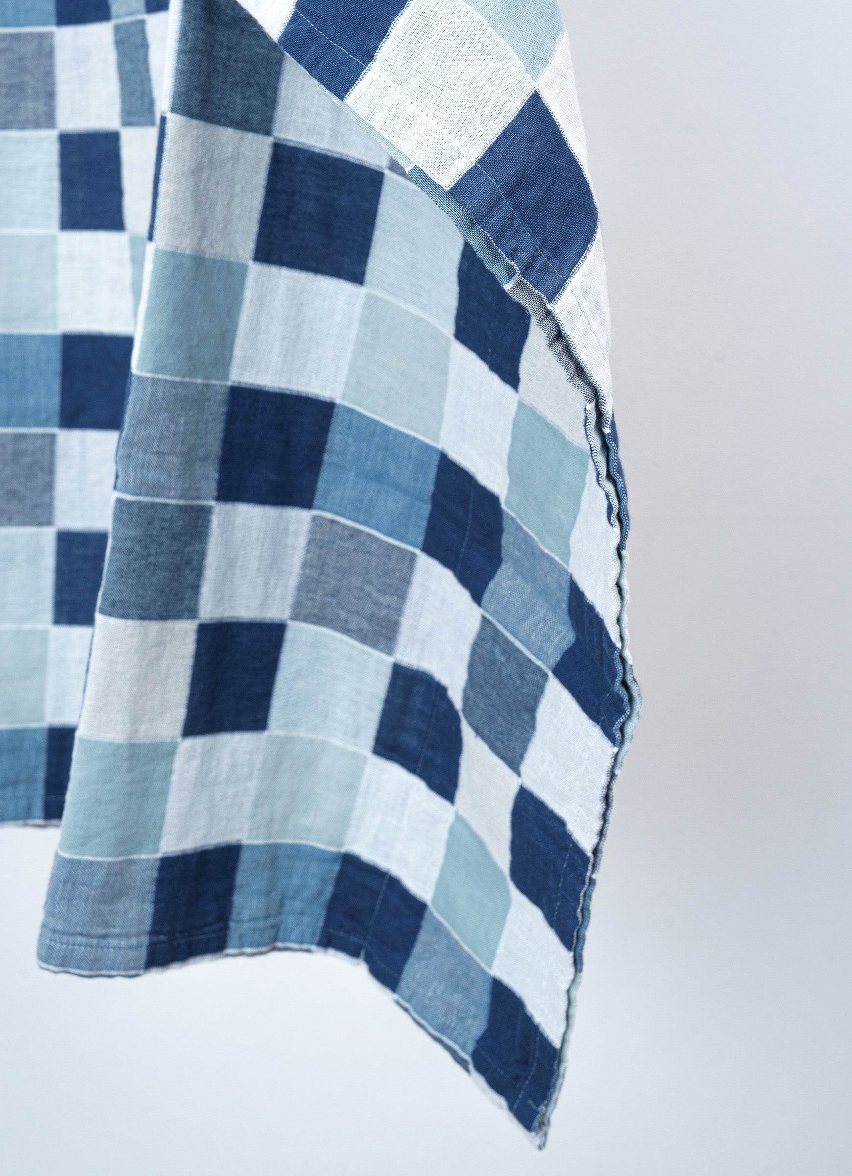 モザイクガラスガーゼボックスプルオーバー