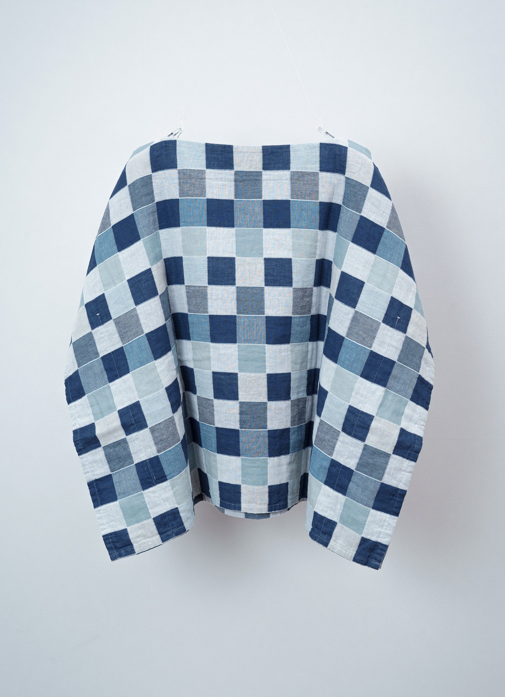 モザイクガラスガーゼボックスプルオーバー