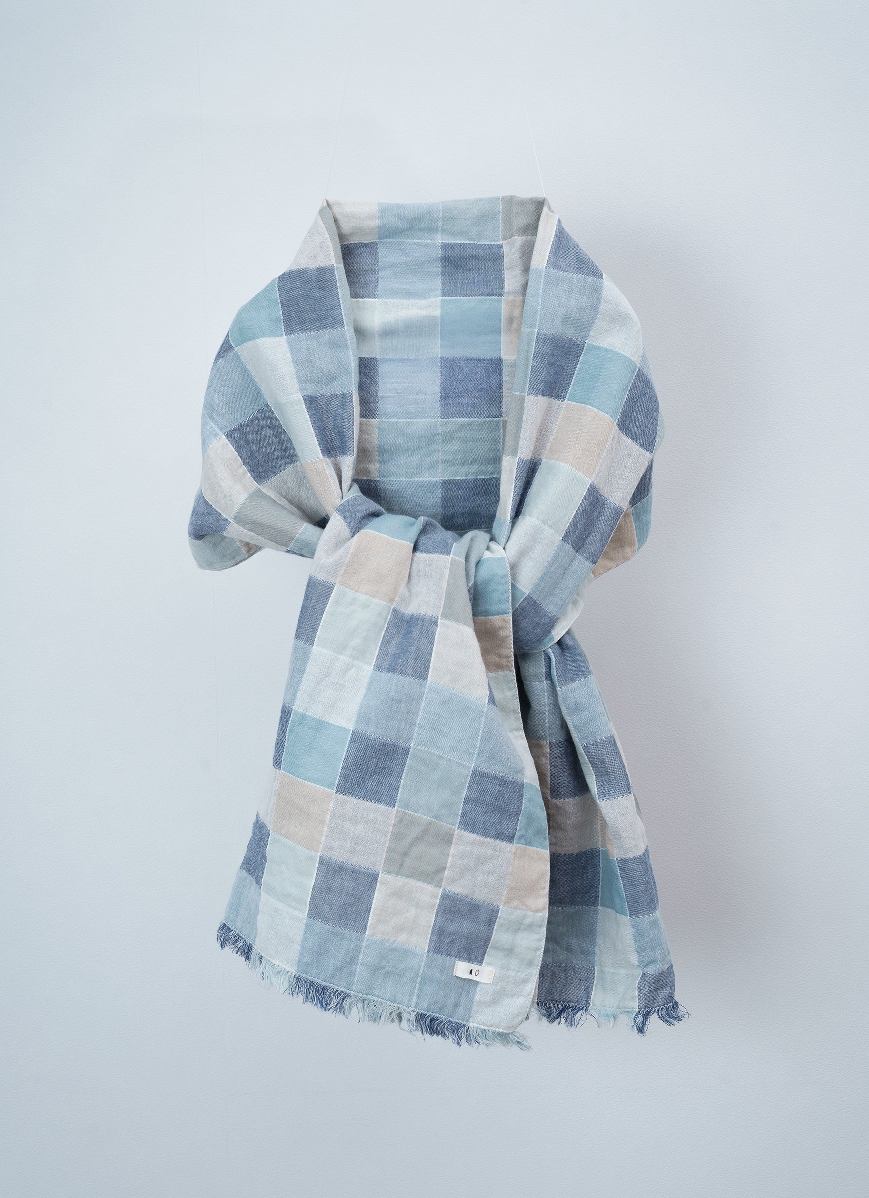 モザイクガラスガーゼストール