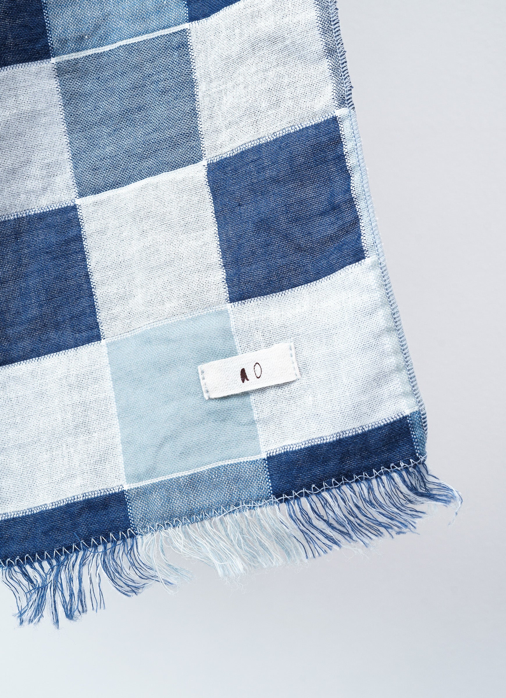 モザイクガラスガーゼストール