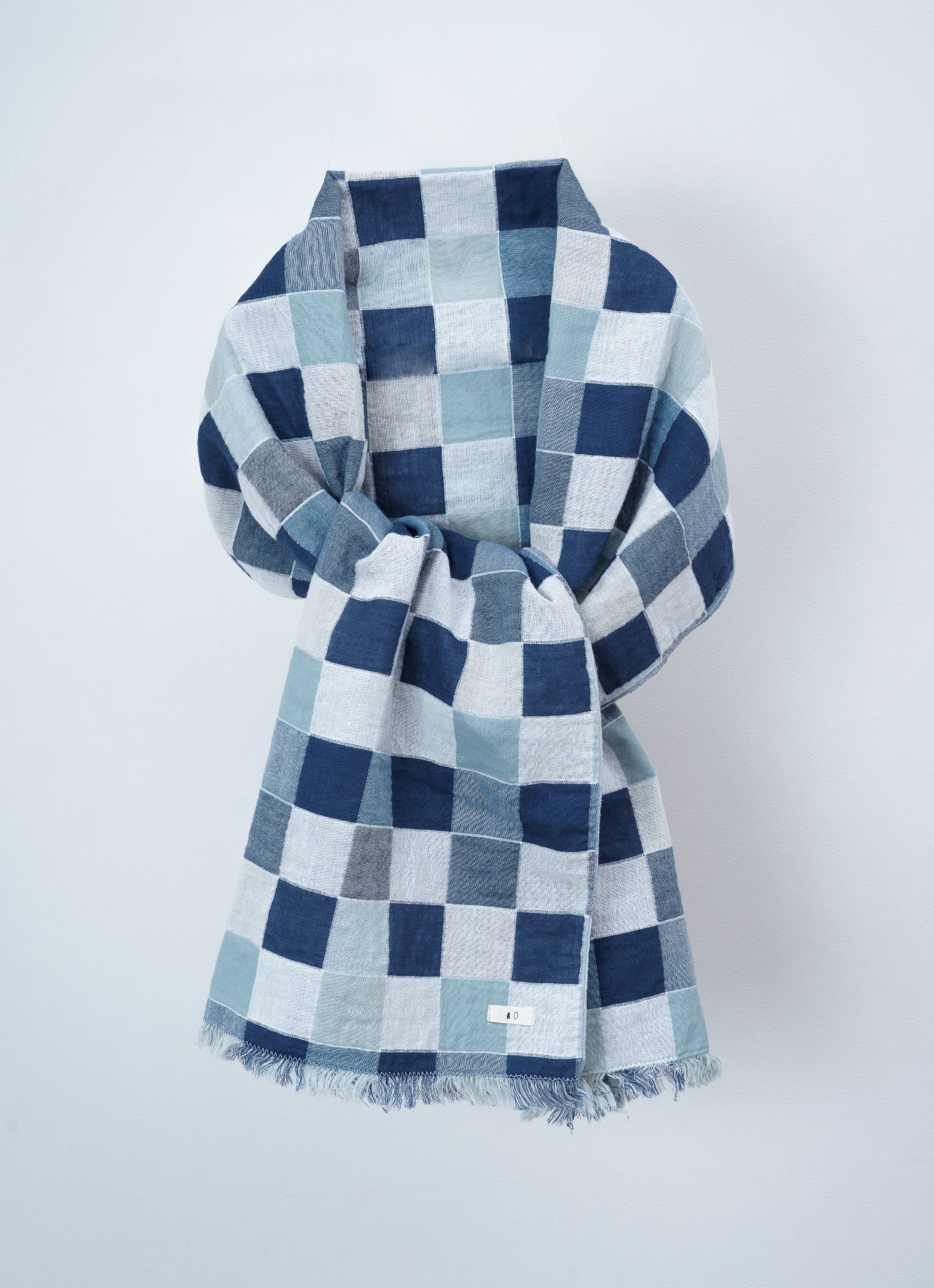 モザイクガラスガーゼストール