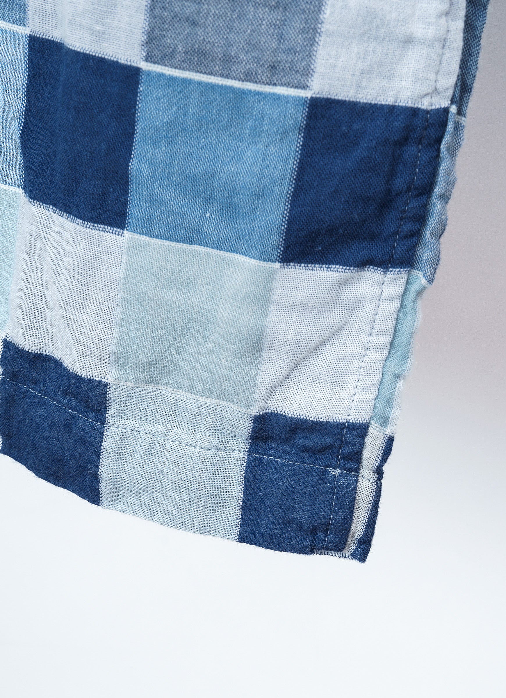 モザイクガラスガーゼイージーパンツ