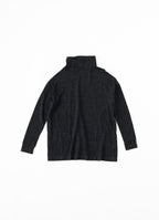 ウール×コットンプルオーバー