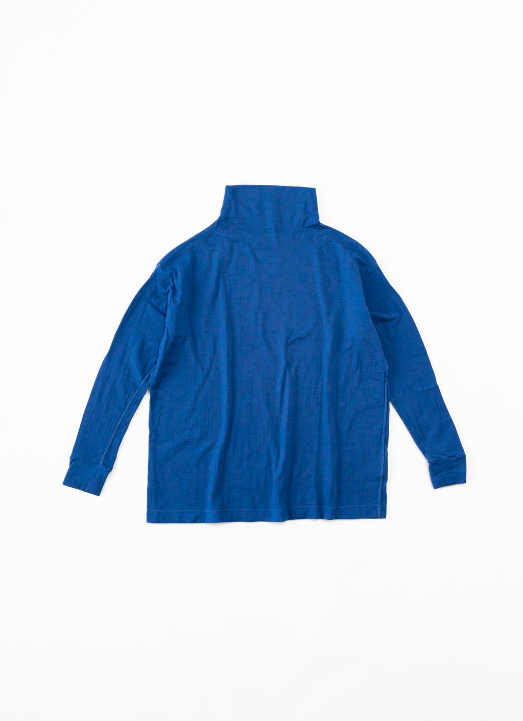 ウール×コットンプルオーバー